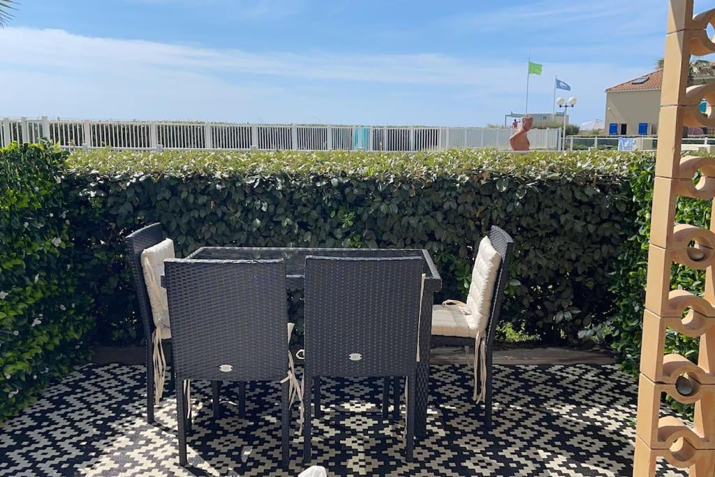 Appart Frontignan Sur La Plage, Piscine, Wifi, Tv, Netflix Zewnętrze zdjęcie