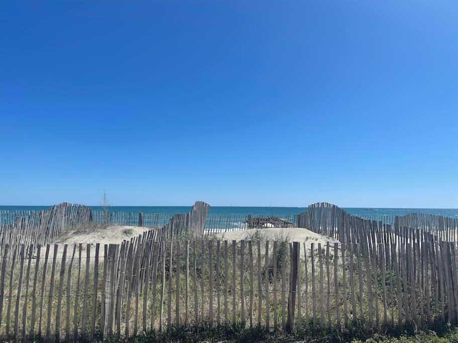 Appart Frontignan Sur La Plage, Piscine, Wifi, Tv, Netflix Zewnętrze zdjęcie