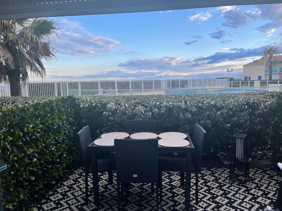 Appart Frontignan Sur La Plage, Piscine, Wifi, Tv, Netflix Zewnętrze zdjęcie