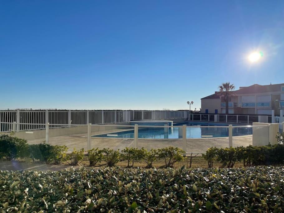 Appart Frontignan Sur La Plage, Piscine, Wifi, Tv, Netflix Zewnętrze zdjęcie
