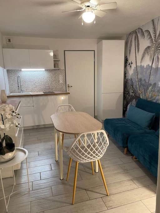 Appart Frontignan Sur La Plage, Piscine, Wifi, Tv, Netflix Zewnętrze zdjęcie