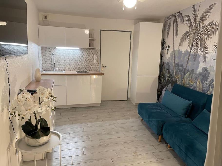 Appart Frontignan Sur La Plage, Piscine, Wifi, Tv, Netflix Zewnętrze zdjęcie