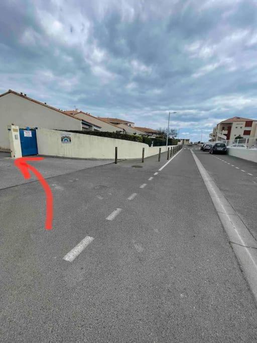 Appart Frontignan Sur La Plage, Piscine, Wifi, Tv, Netflix Zewnętrze zdjęcie
