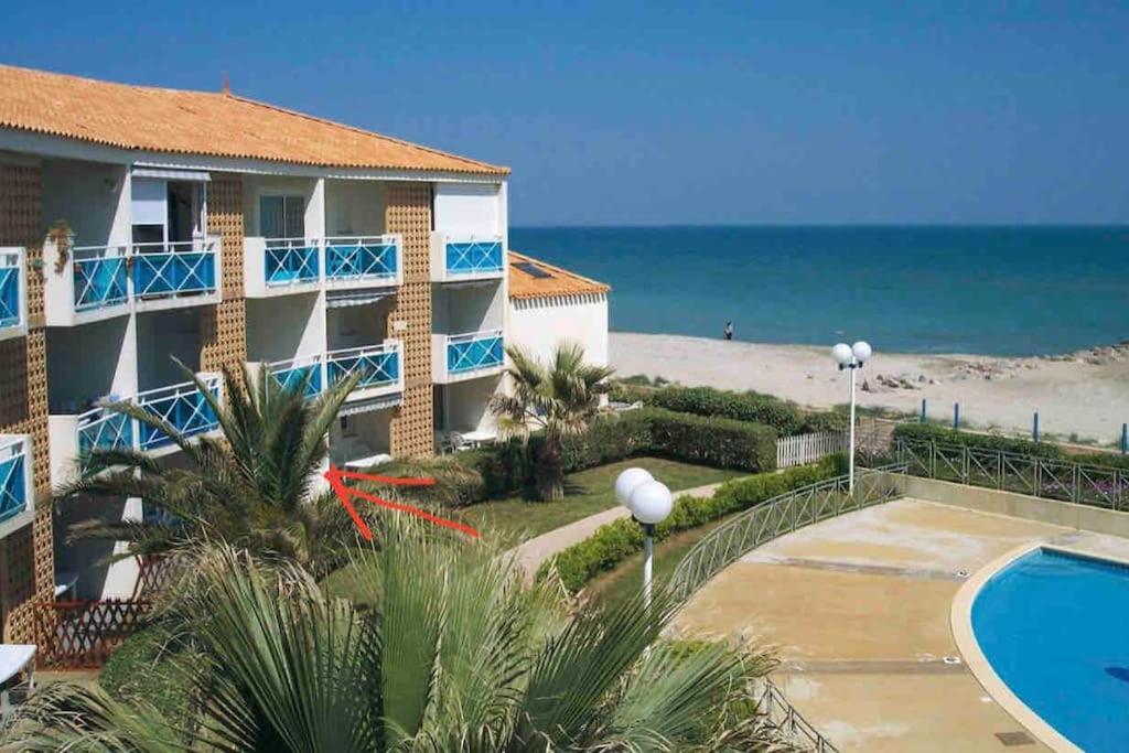 Appart Frontignan Sur La Plage, Piscine, Wifi, Tv, Netflix Zewnętrze zdjęcie