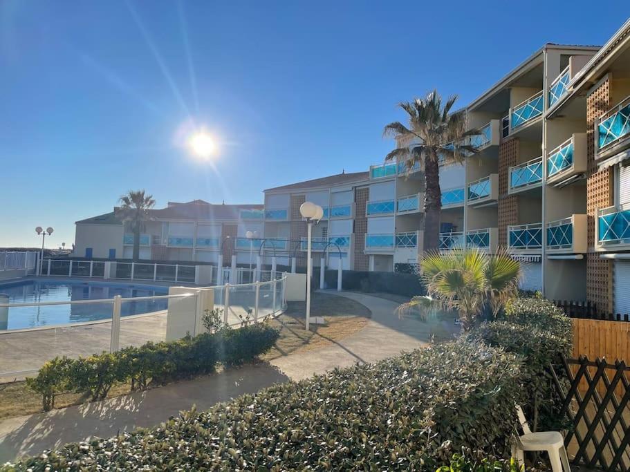 Appart Frontignan Sur La Plage, Piscine, Wifi, Tv, Netflix Zewnętrze zdjęcie