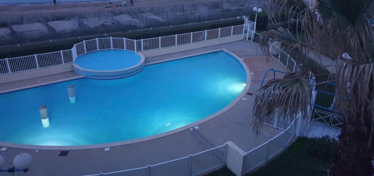 Appart Frontignan Sur La Plage, Piscine, Wifi, Tv, Netflix Zewnętrze zdjęcie