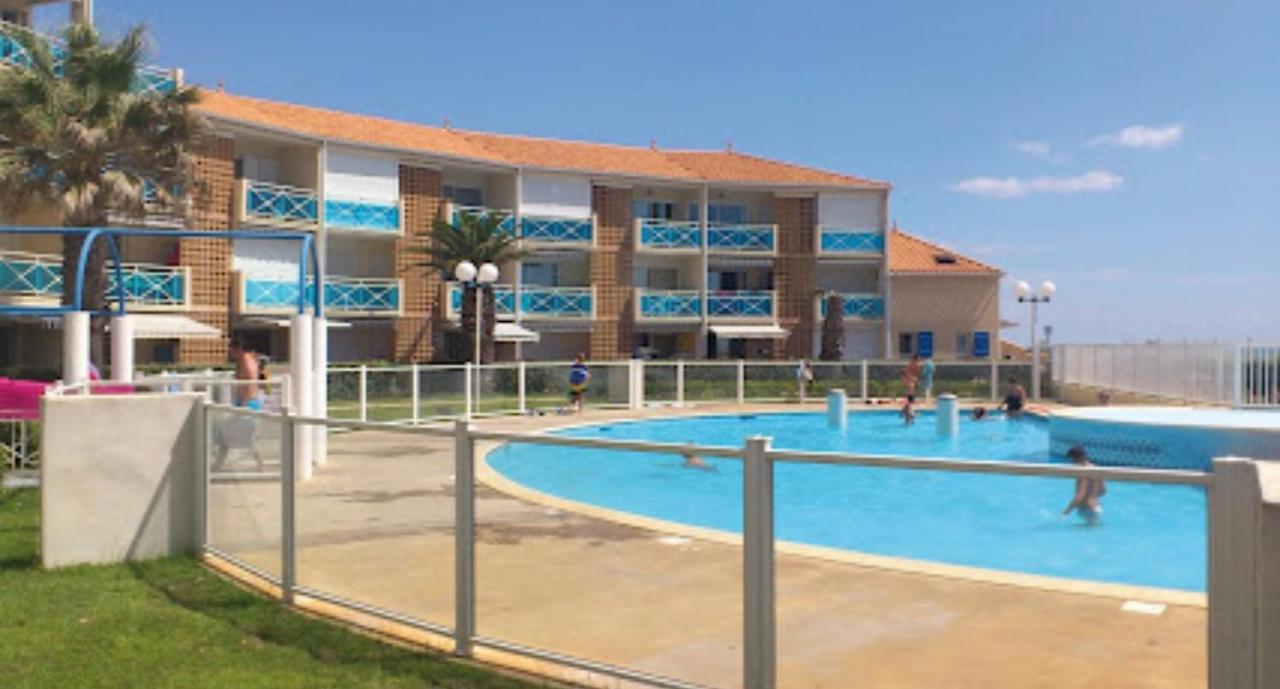 Appart Frontignan Sur La Plage, Piscine, Wifi, Tv, Netflix Zewnętrze zdjęcie
